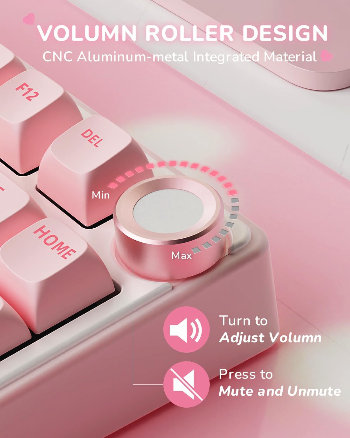 Thumbnail 2 de RK ROYAL KLUDGE R75 75% mechanical keyboard with knob