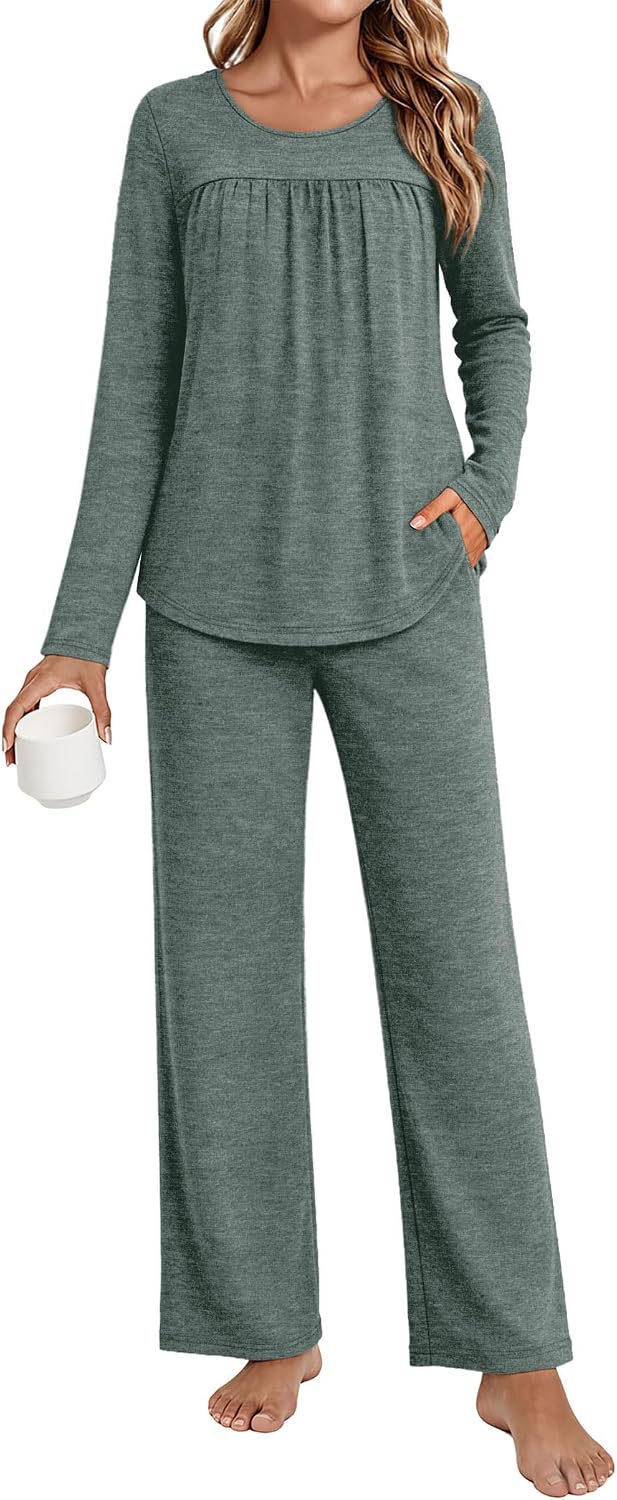 Thumbnail 2 de OFEEFAN Women's Pajama Set, S-2XL