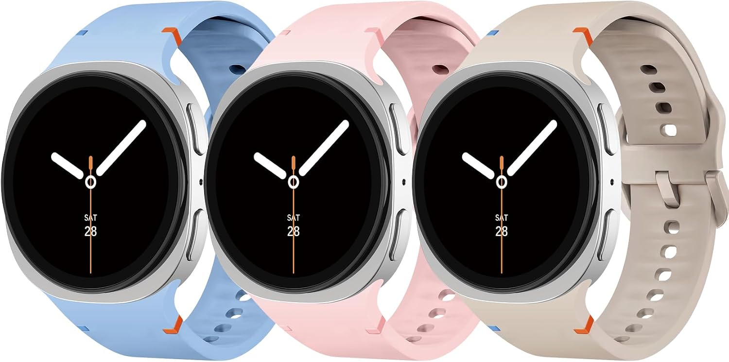Detalle de YuiYuKa Sport Watch Band for Galaxy Watch 8