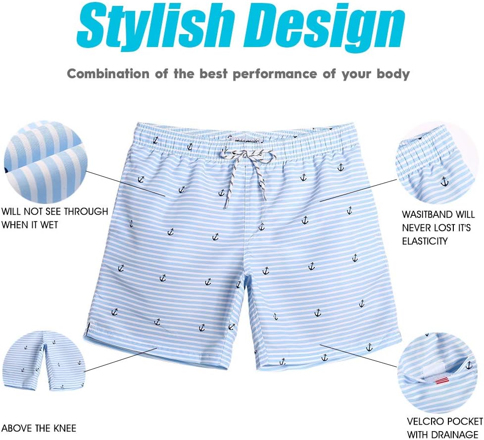 Thumbnail 4 de MaaMgic Men’s swim shorts 5 pockets