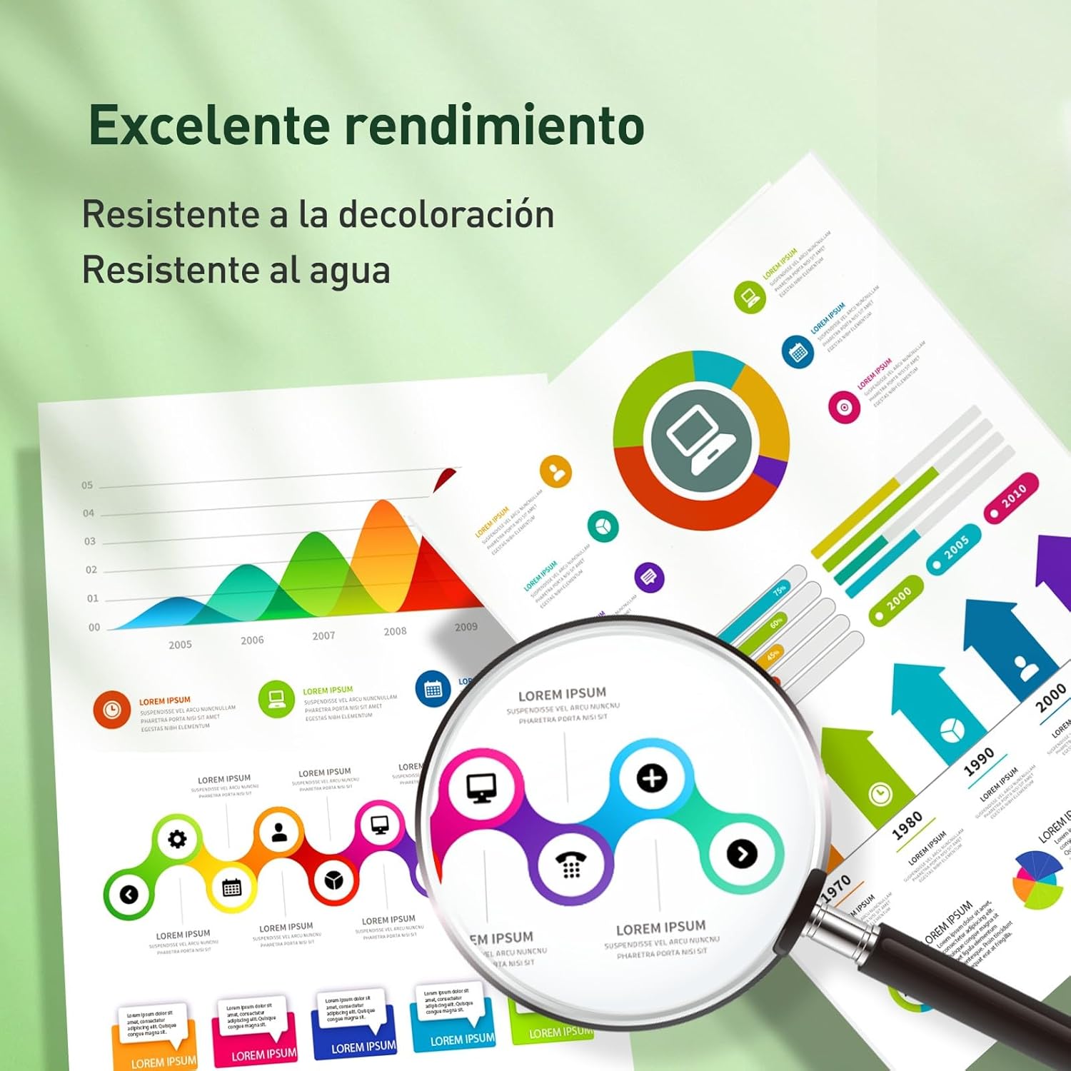 Thumbnail 6 de Kingjet 963 XL 4-pack compatibles HP