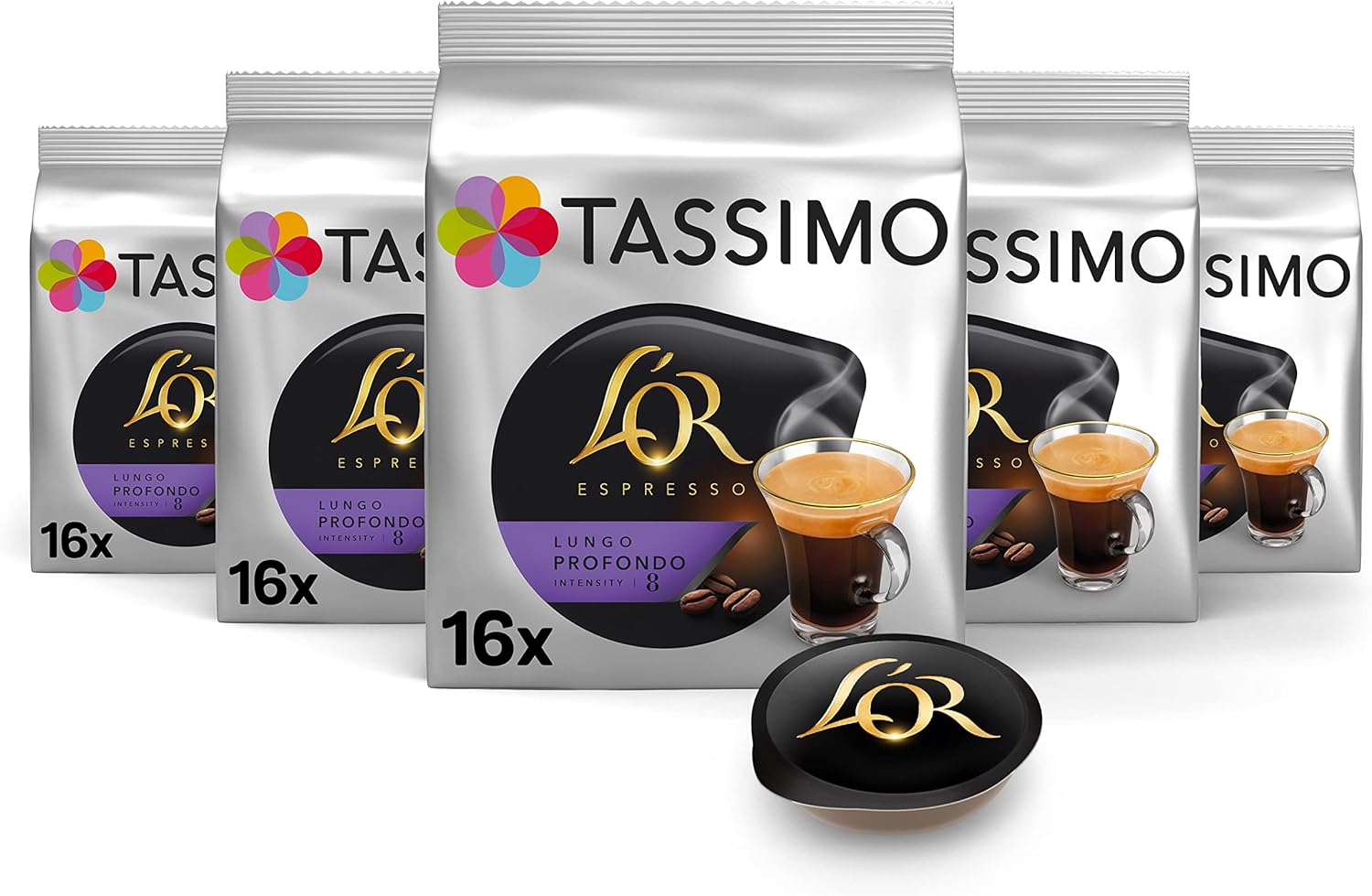 Detalle de Tassimo Lungo Profondo 8