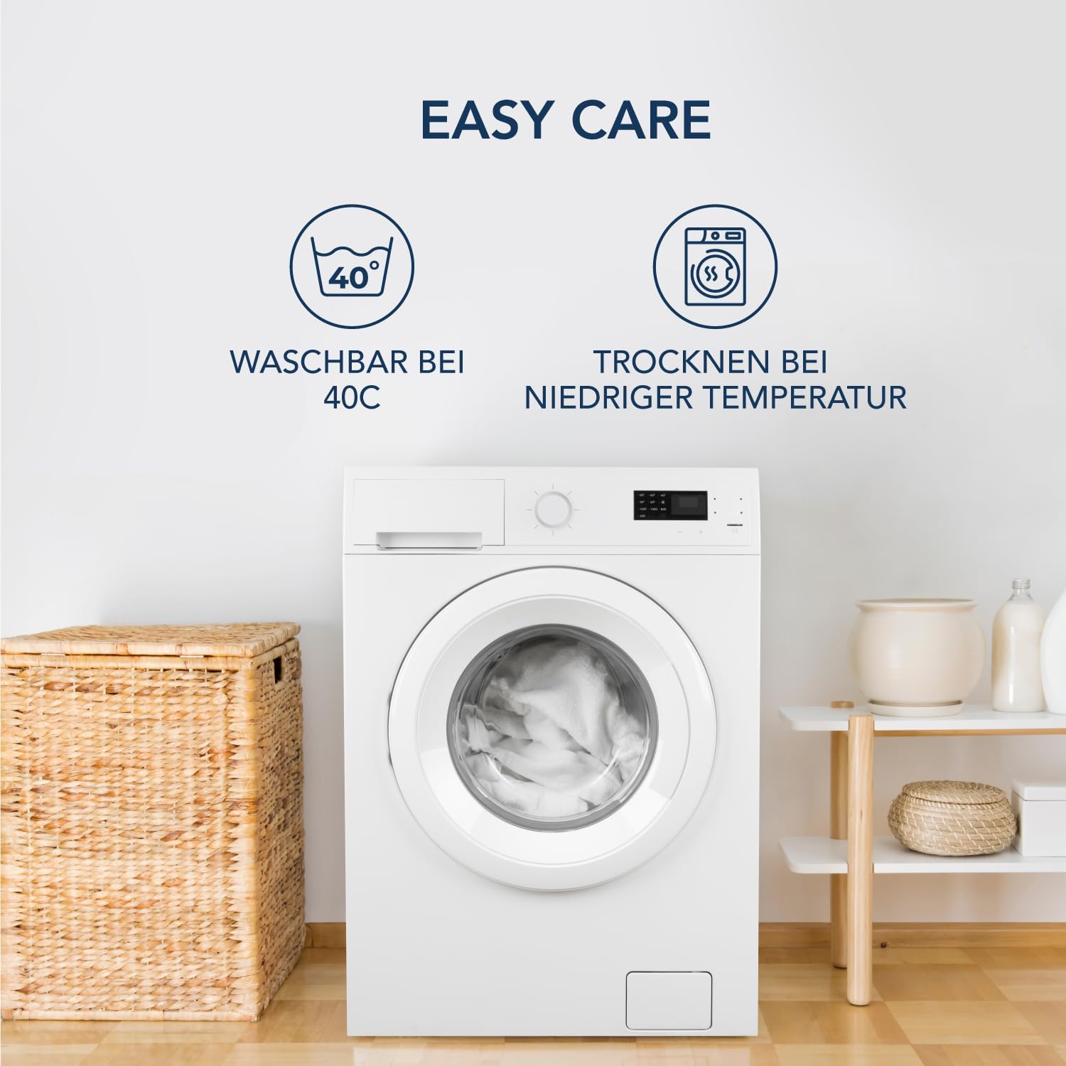 Thumbnail 6 de Dreamzie Spannbettlaken 90x190/200 cm im 2er-Set (Anthrazit) – 100% Polyester Mikrofaser, OEKO‑TEX Standard 100