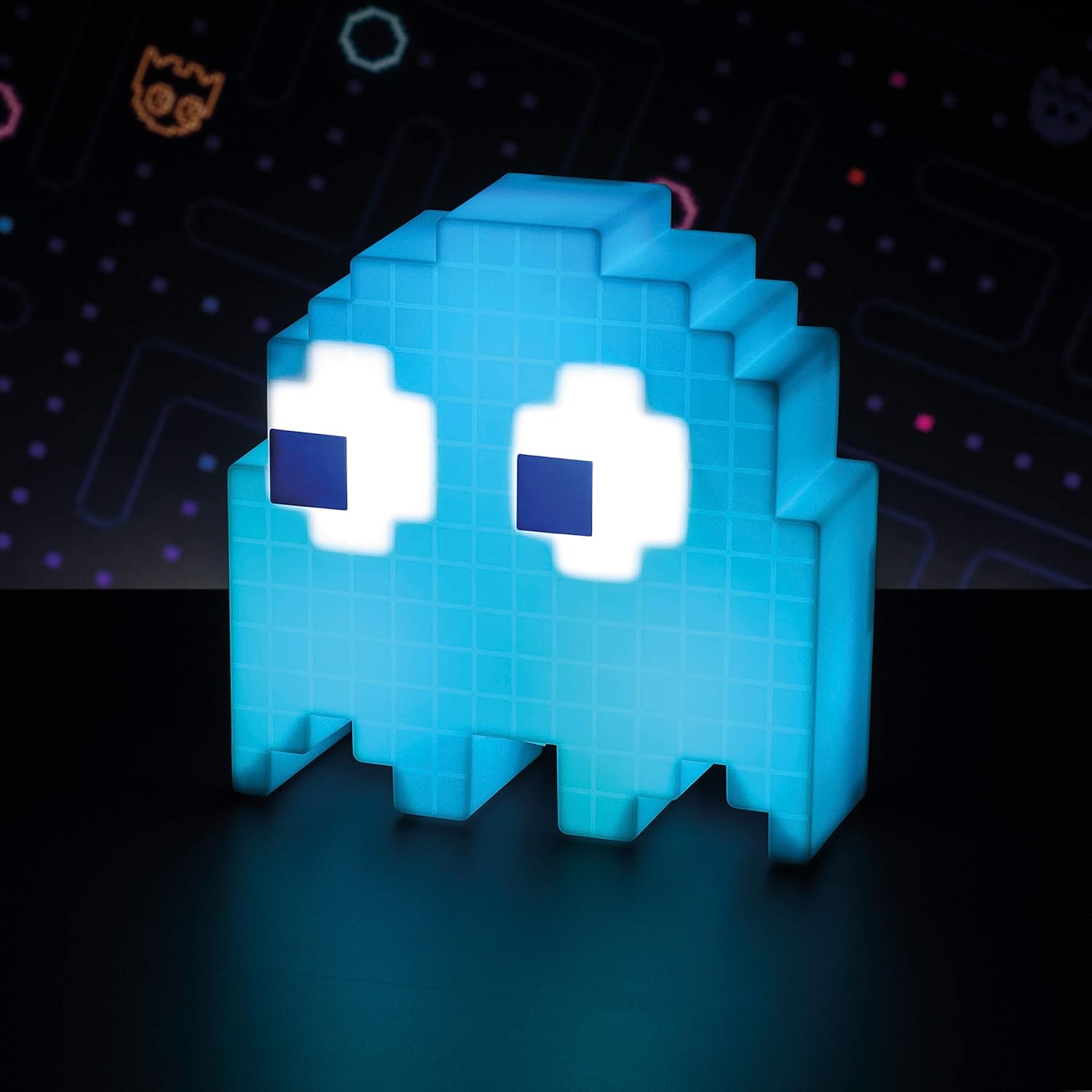 Thumbnail 5 de Paladone Pac-Man Ghost Light — Officially Licensed, Colour Phasing, Music-Reactive USB Lamp