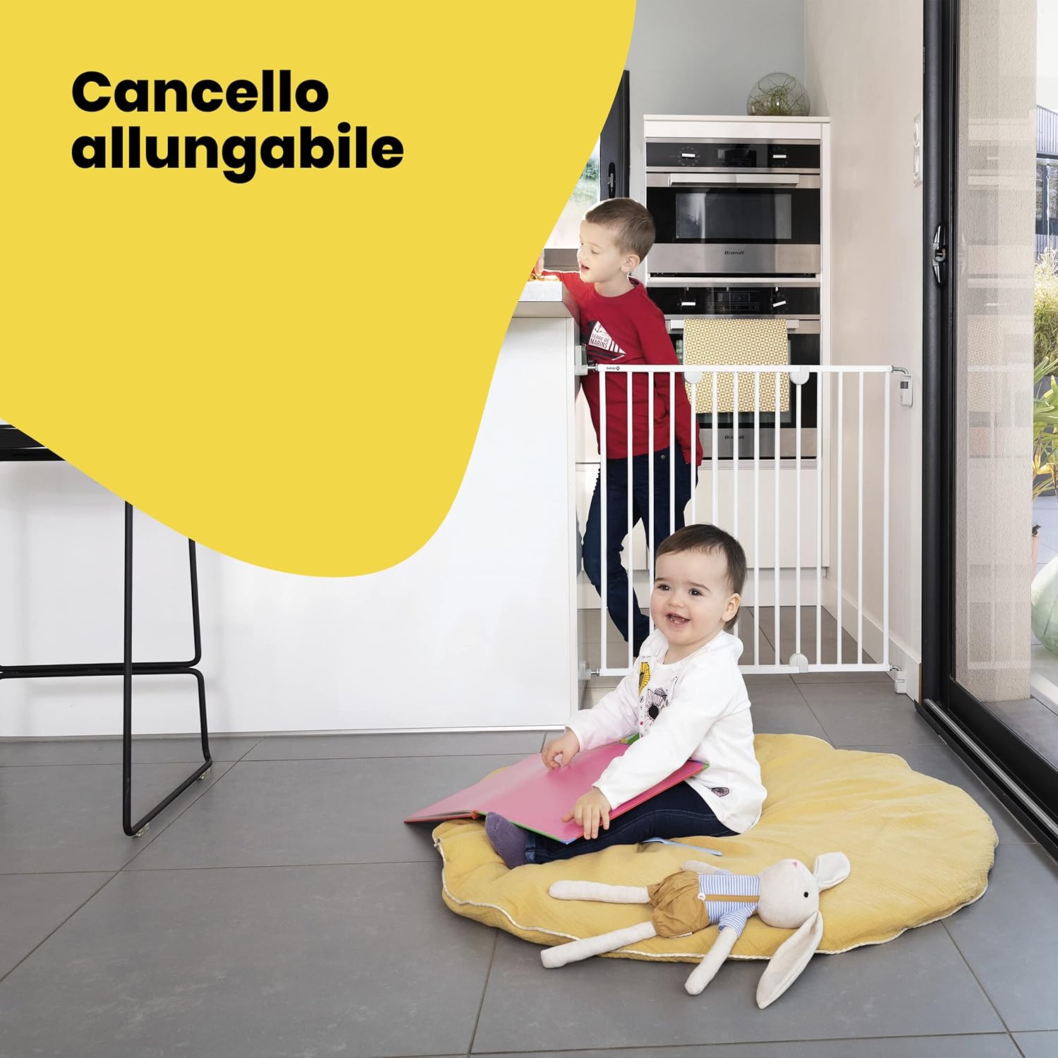 Thumbnail 1 de Safety 1st Wall Fix cancelletto 62-102 cm 🚪