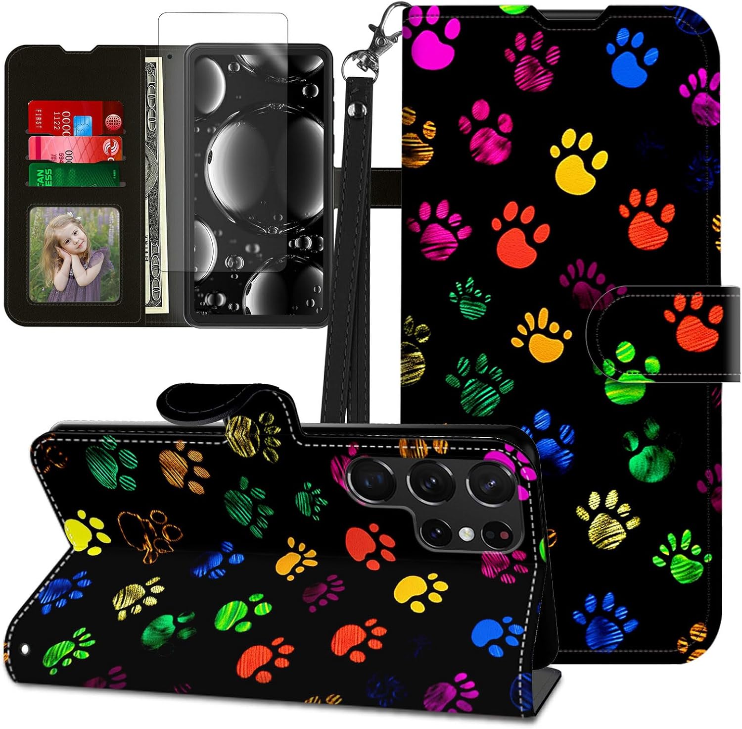 Detalle de BREIDMKFM Samsung Galaxy S25 Ultra Wallet Case