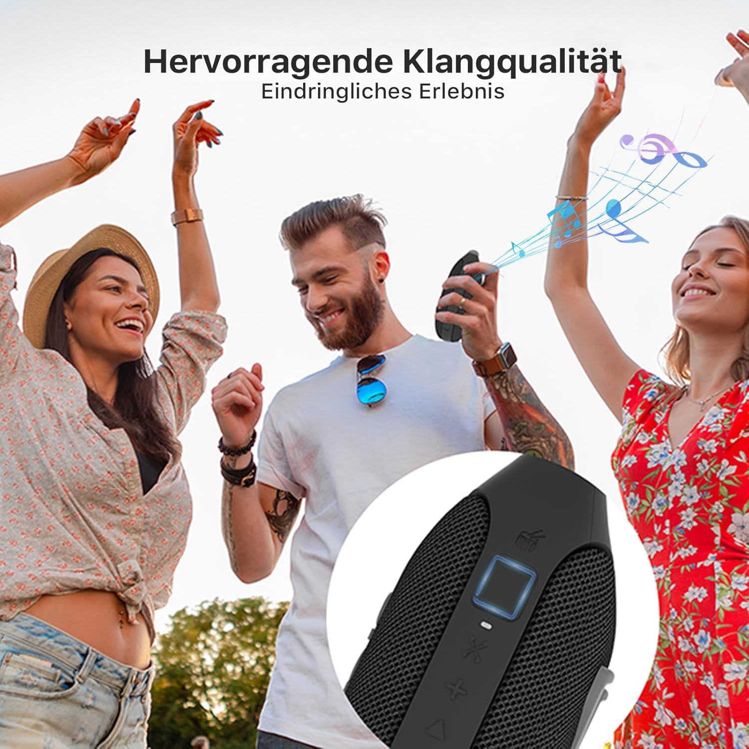 Thumbnail 5 de NOBIS Clip N1 Bluetooth Lautsprecher 24 Std 📢