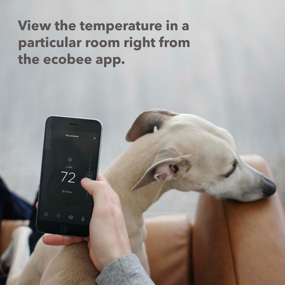 Detalle 2 de ecobee Smart Sensor 2 Pack for Home 2-pack ๐