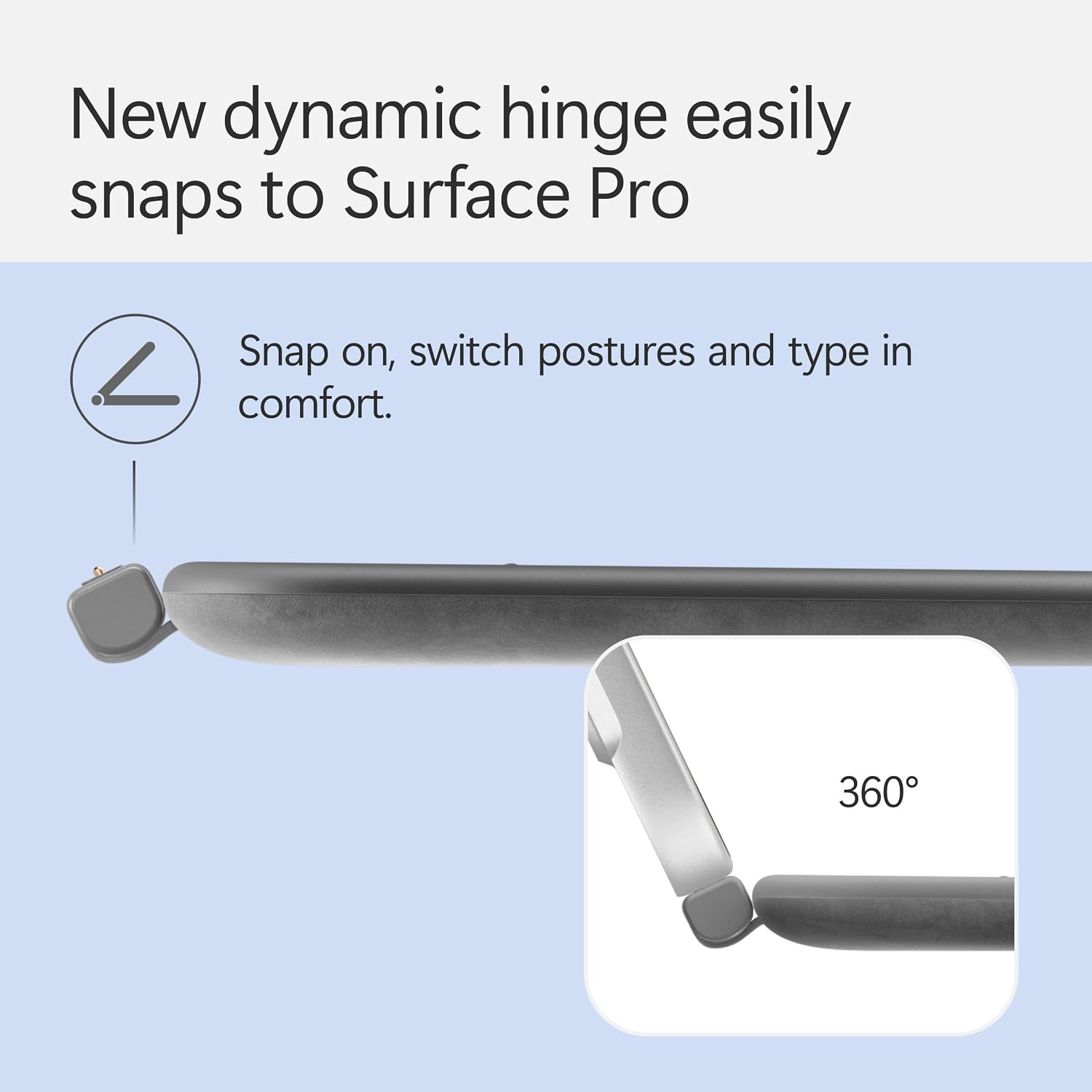 Thumbnail 6 de Microsoft Surface Pro with Keyboard 16GB RAM 256GB SSD Platinum