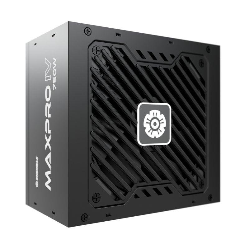 Detalle de Enermax MAXPRO IV 750W 80Plus: fuente de alimentación con condensadores japoneses y protección quíntuple