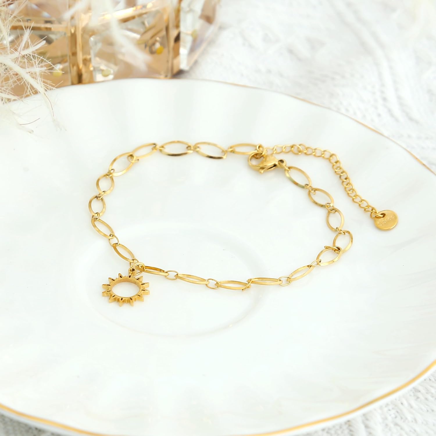 Thumbnail 4 de Made by Nami bracelet cheville 22 cm