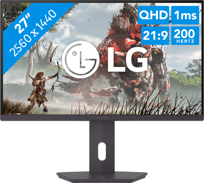 Detalle de LG UltraGear 27G610A-B 27 Zoll Quad‑HD Monitor