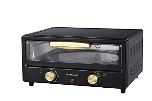 Detalle de Belaco All-in-One 1200W Mini Oven: compact, versatile countertop oven for baking, grilling and more