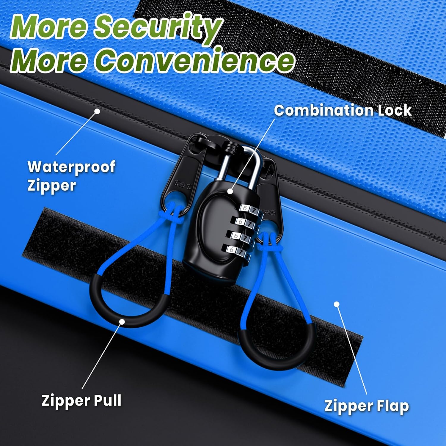 Thumbnail 4 de APTY 21 Cubic Feet Car Rooftop Cargo Bag Carrier