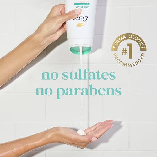 Thumbnail 8 de Dove Sensitive Skin Body Wash with Pump, 24Hr Hydration (30.6 oz)