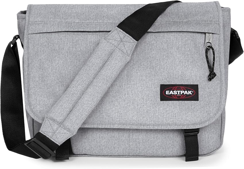 Detalle de EASTPAK Delegate Bolso Bandolera 20L - Sunday Grey