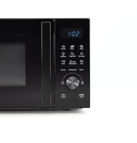 Detalle de Hisense H20MOBSD1H - Microonde 20 L con porta sinistra, 9 programmi e display LED