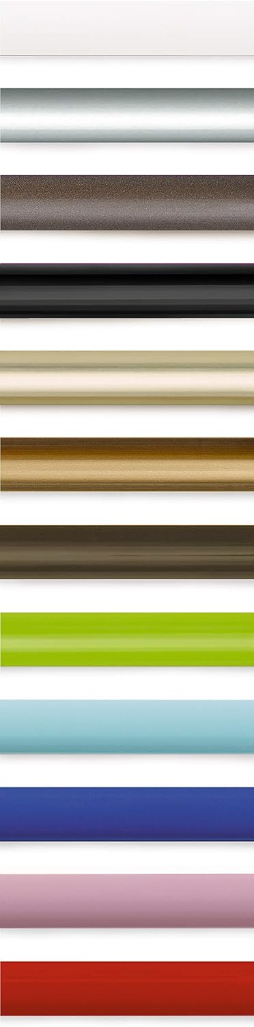 Detalle de Walther design Cadre Photo Or 50 x 70 cm Trendstyle – Cadre plastique élégant