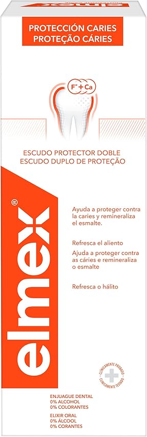 Thumbnail 1 de Elmex Protección Caries Enjuague Bucal 400 ml — colutorio con fluoruro de amina