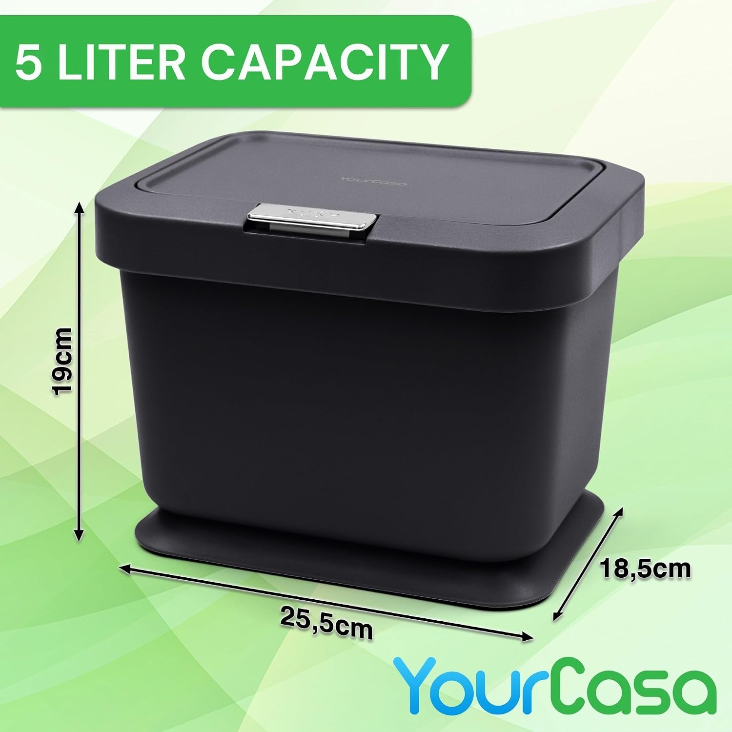 Detalle 2 de YourCasa Biomülleimer Küche 5 l