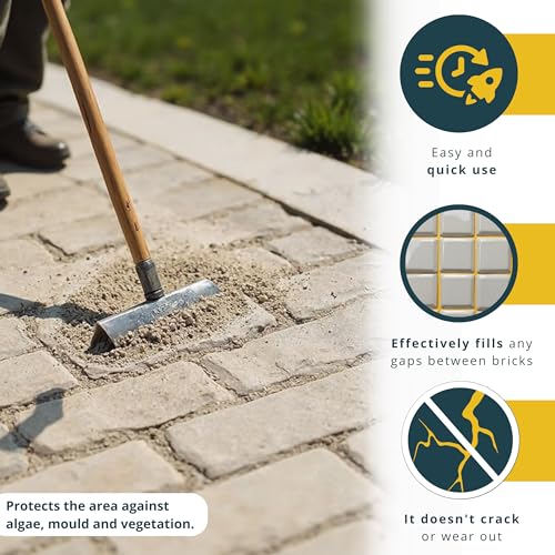 Thumbnail 1 de Laeto Kiln Dried Sand 20kg – Silica Paving Sand for Blocks & Patios