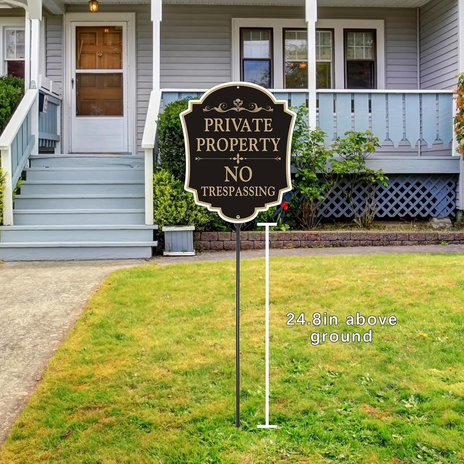 Detalle 2 de Danoib Yard Sign Stakes 31-inch
