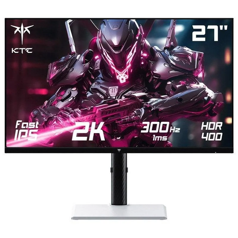 Detalle de KTC KTC-H27E6 27" LED IPS QHD 300 Hz G-Sync Compatible