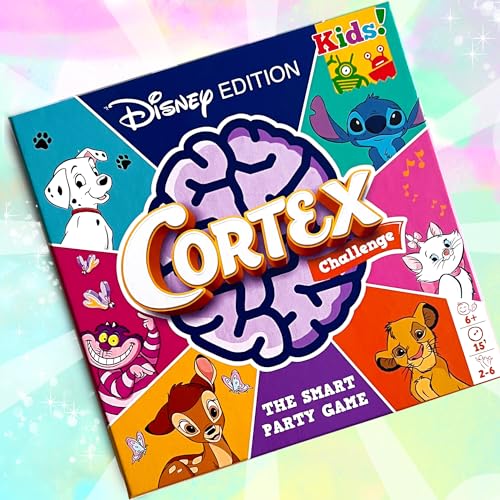 Detalle 2 de Zygomatic Cortex Kids Disney Edition (Asmodee) – juego de cartas multilenguaje para niños desde 6 años