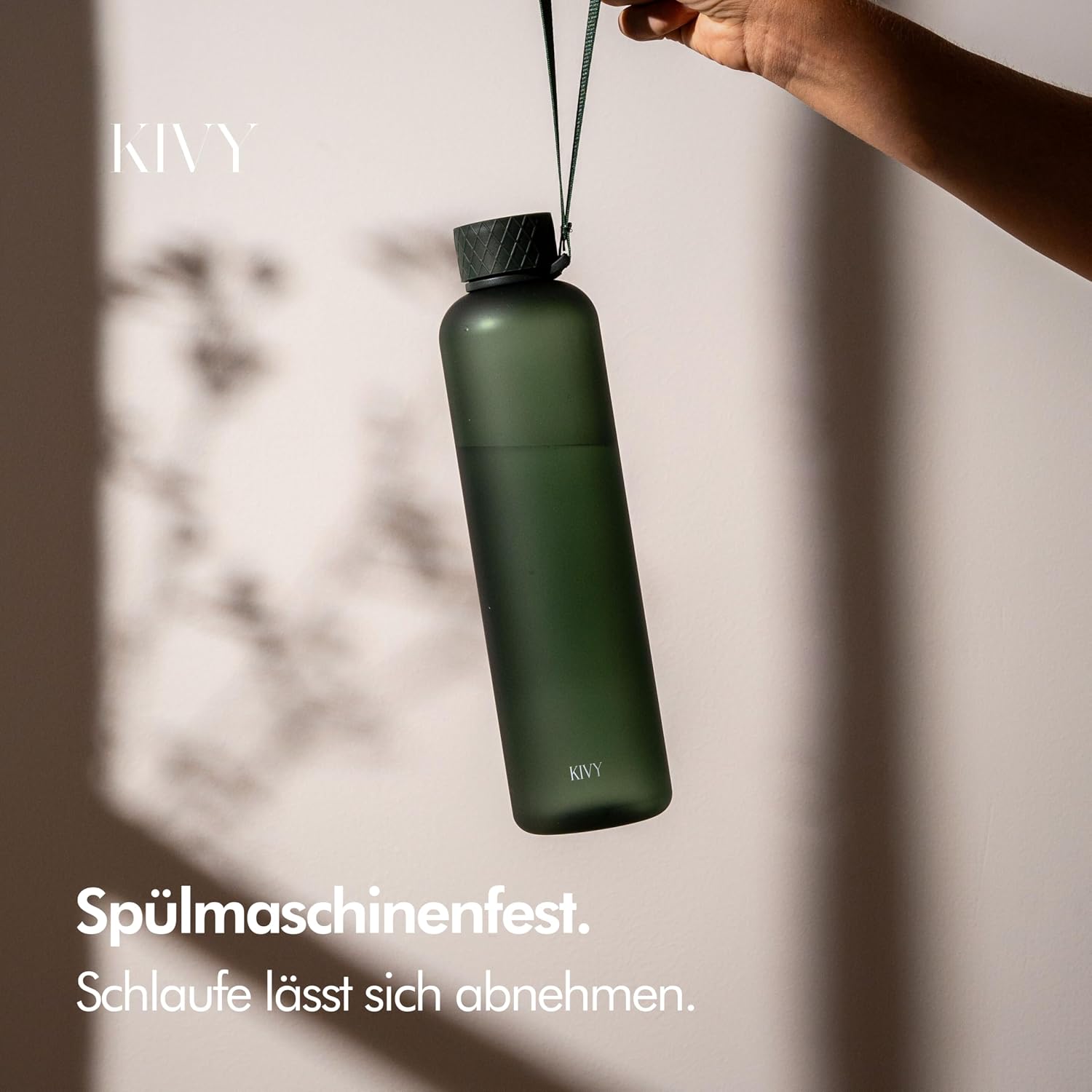 Detalle de KIVY Trinkflasche 1l đ„€