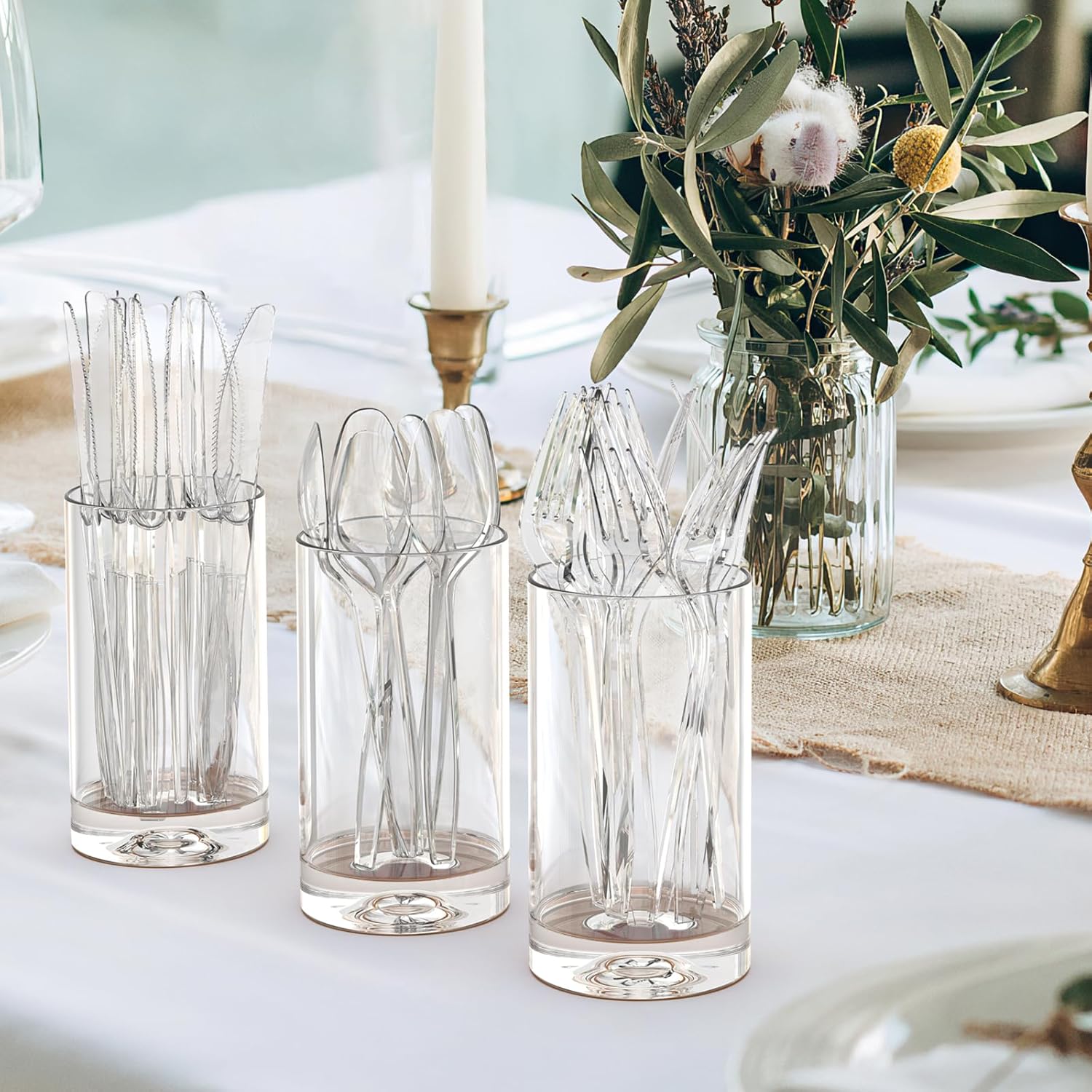 Thumbnail 6 de Dealusy 100 Count plastic knives 🍴