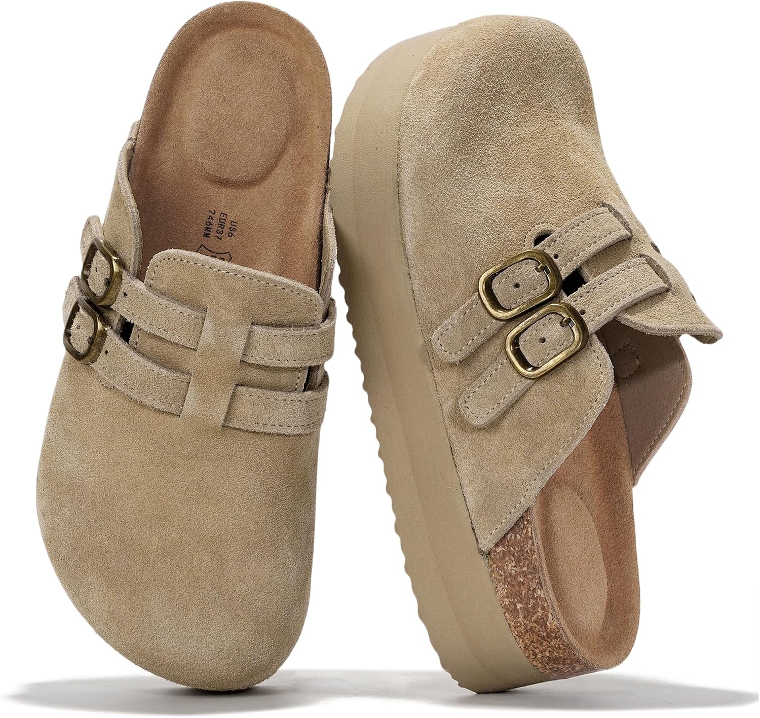 Thumbnail 6 de Project Cloud 100% Genuine Leather Platform Sandals (Dyan) for Women