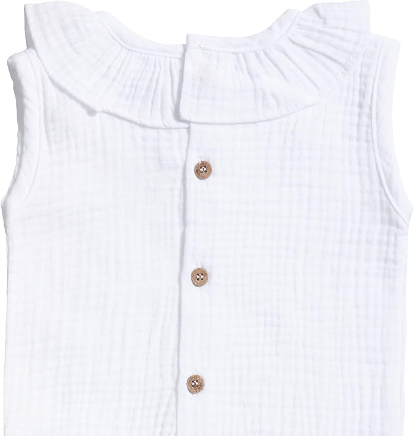 Thumbnail 3 de BABIDU Body bebé sin mangas 100% algodón 👶