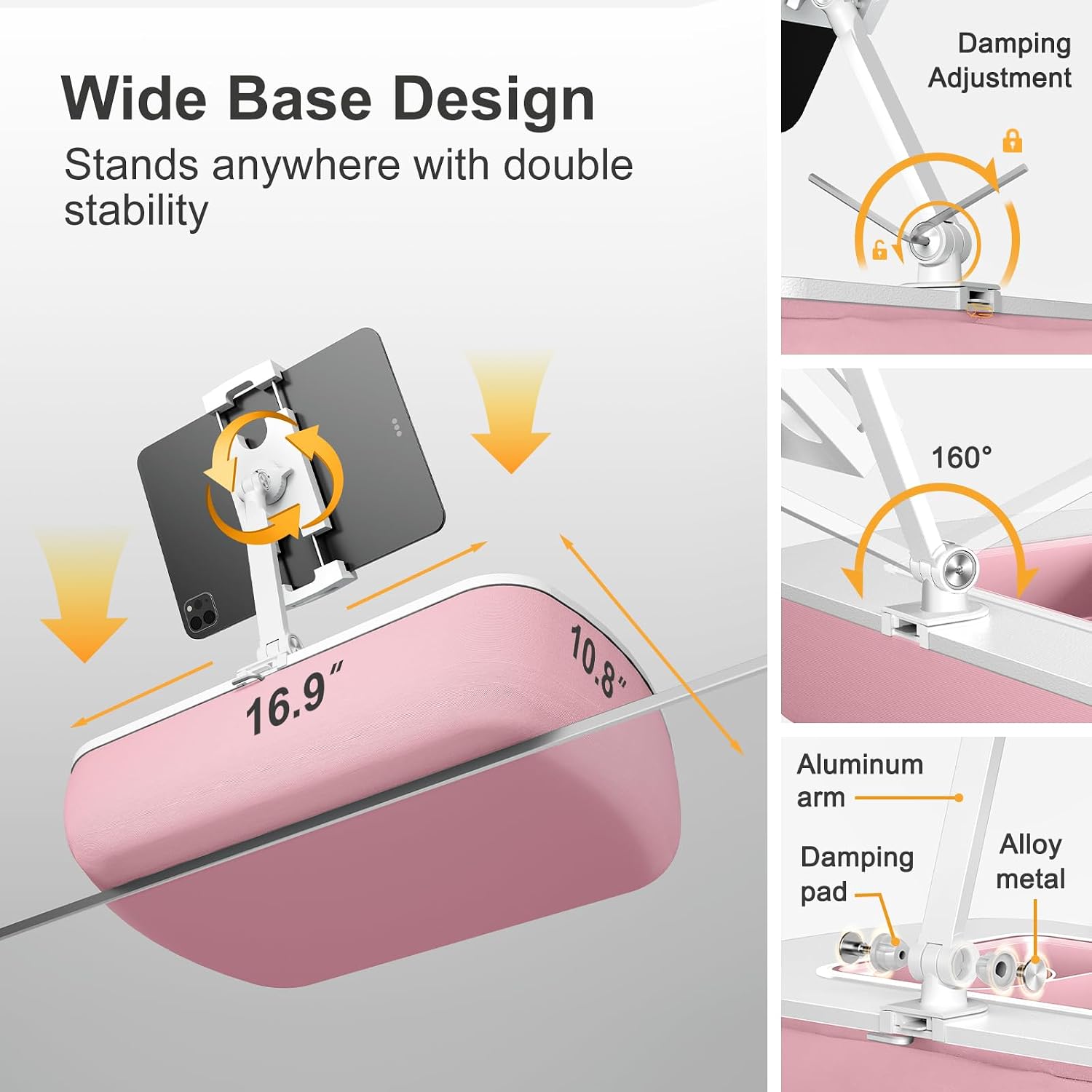 Thumbnail 5 de ERGONOV Tablet Pillow Stand 4.7-13"