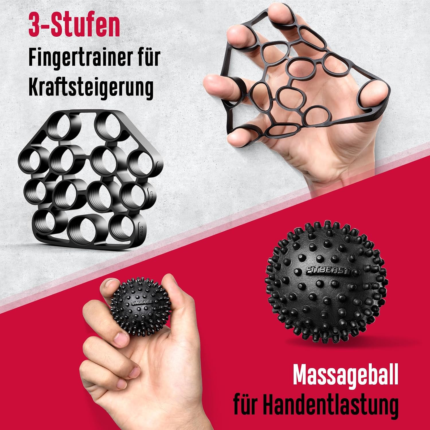 Thumbnail 5 de FitBeast Handtrainer Set 5–72,5 kg