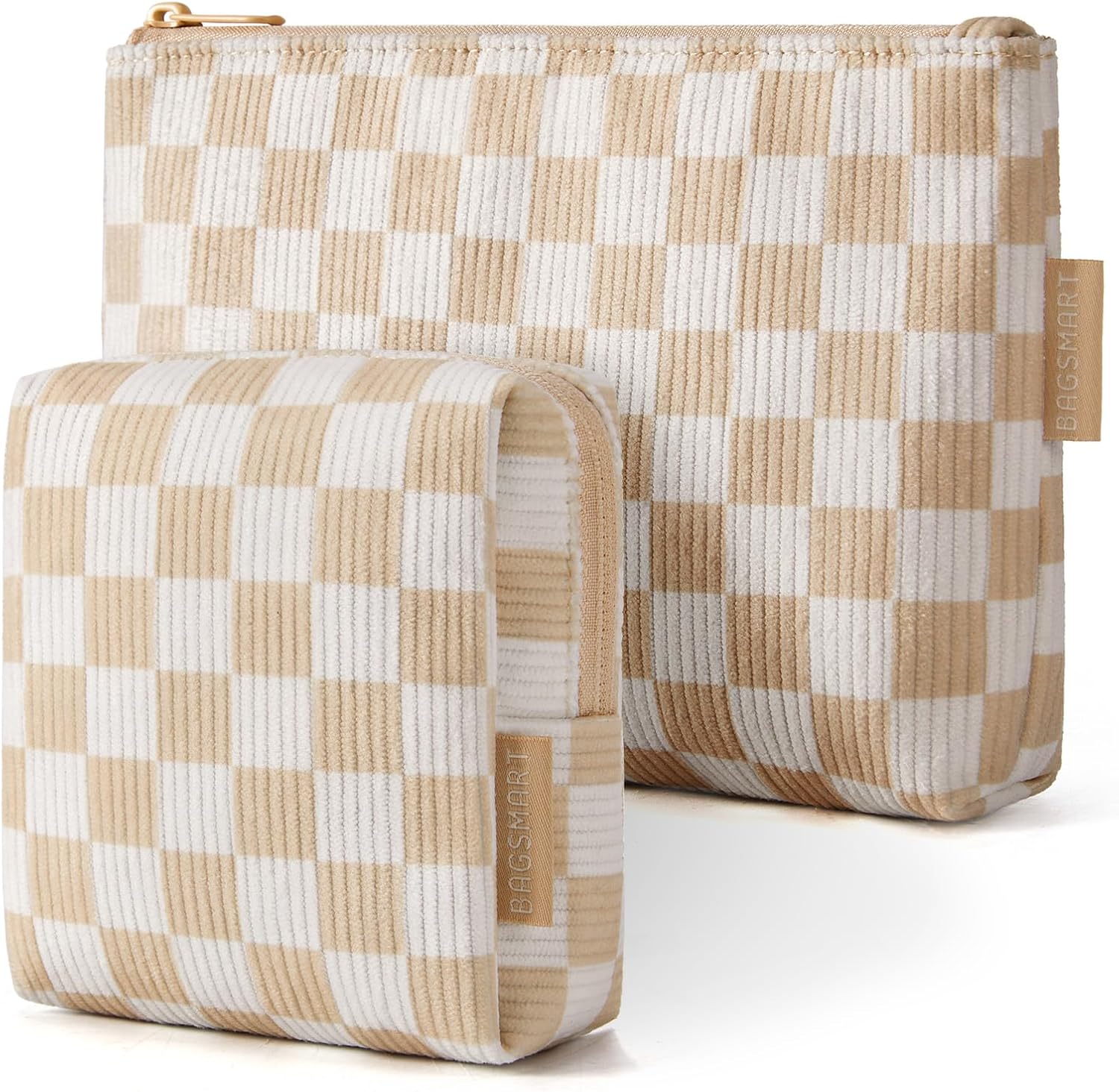 Thumbnail 6 de BAGSMART Corduroy Makeup Bag Set