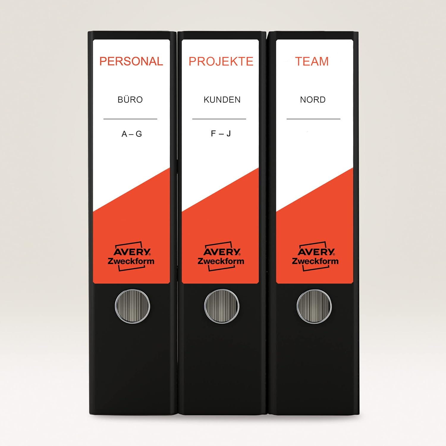 Thumbnail 2 de AVERY Zweckform L4761-25 – 120 Rückenschilder 📎