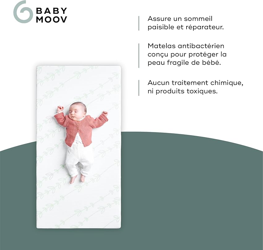 Thumbnail 3 de Babymoov Cosy'Lite colchón 70x140 cm