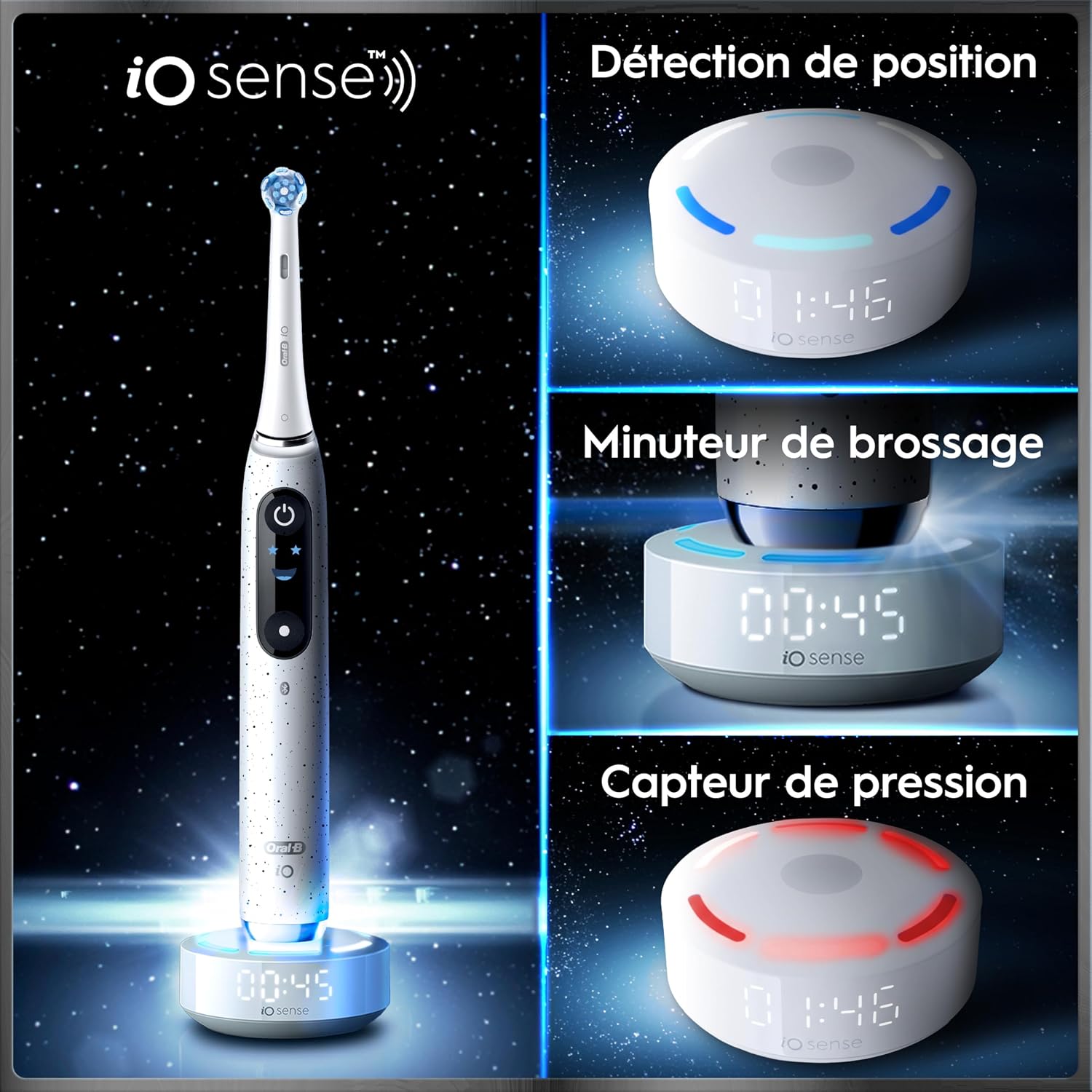Detalle 2 de Oral-B iO 10 Brosse à Dents Électrique
