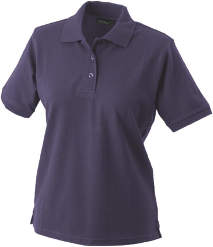 Detalle de JAMES & NICHOLSON Polo piqué Manches Courtes – coupe sportive et finitions soignées