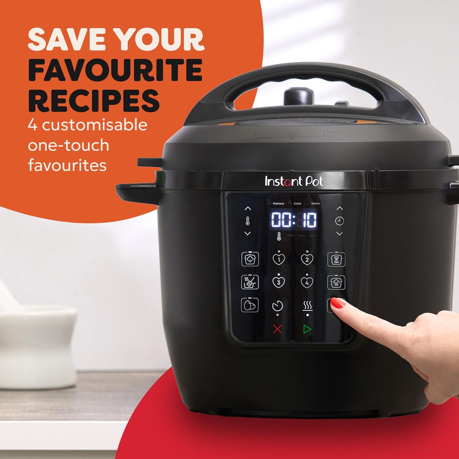 Thumbnail 3 de Instant Pot 5.7L Classic Electric Multicooker (7-in-1) – A practical all‑rounder for everyday meals