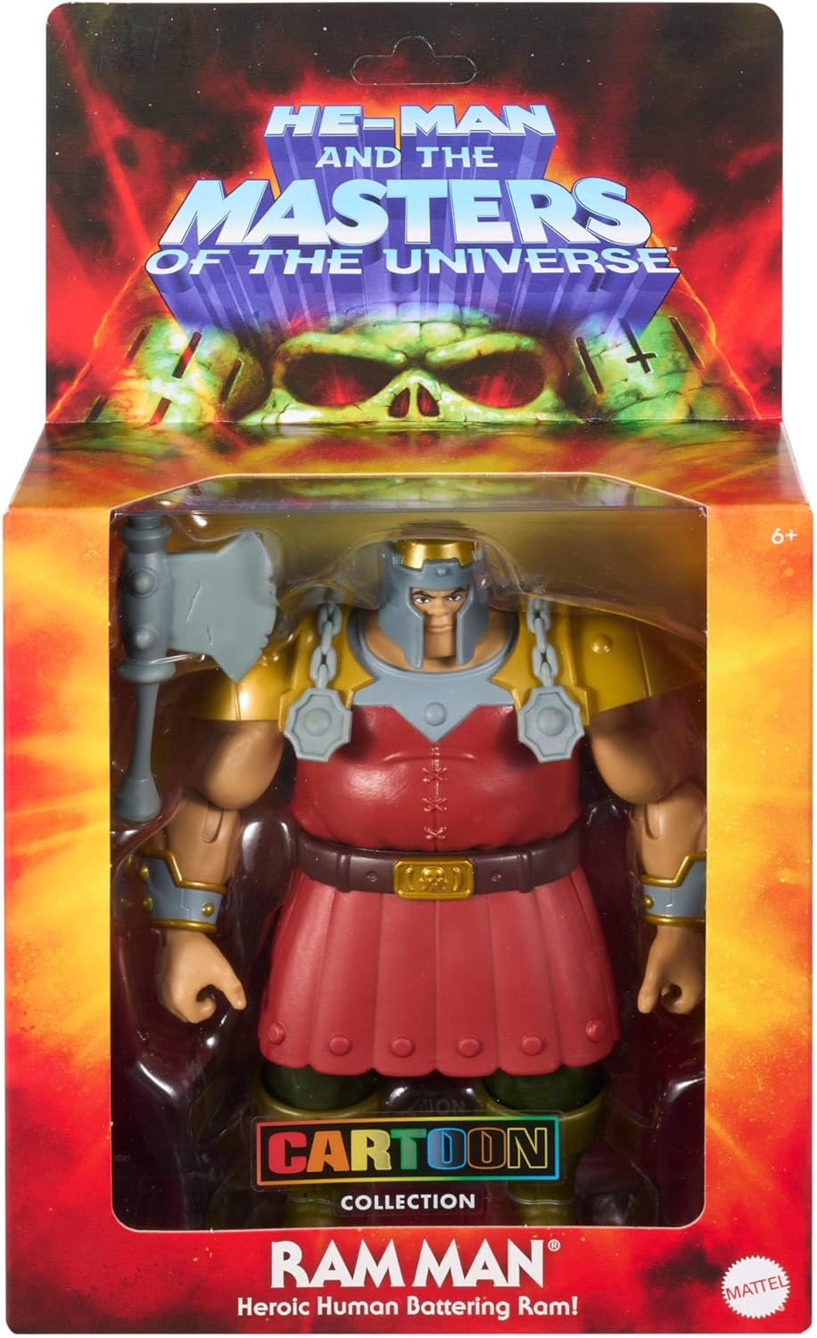 Thumbnail 5 de Masters of the Universe Origins - Ram Man Collezione Cartoon, figura d'azione deluxe 14 cm