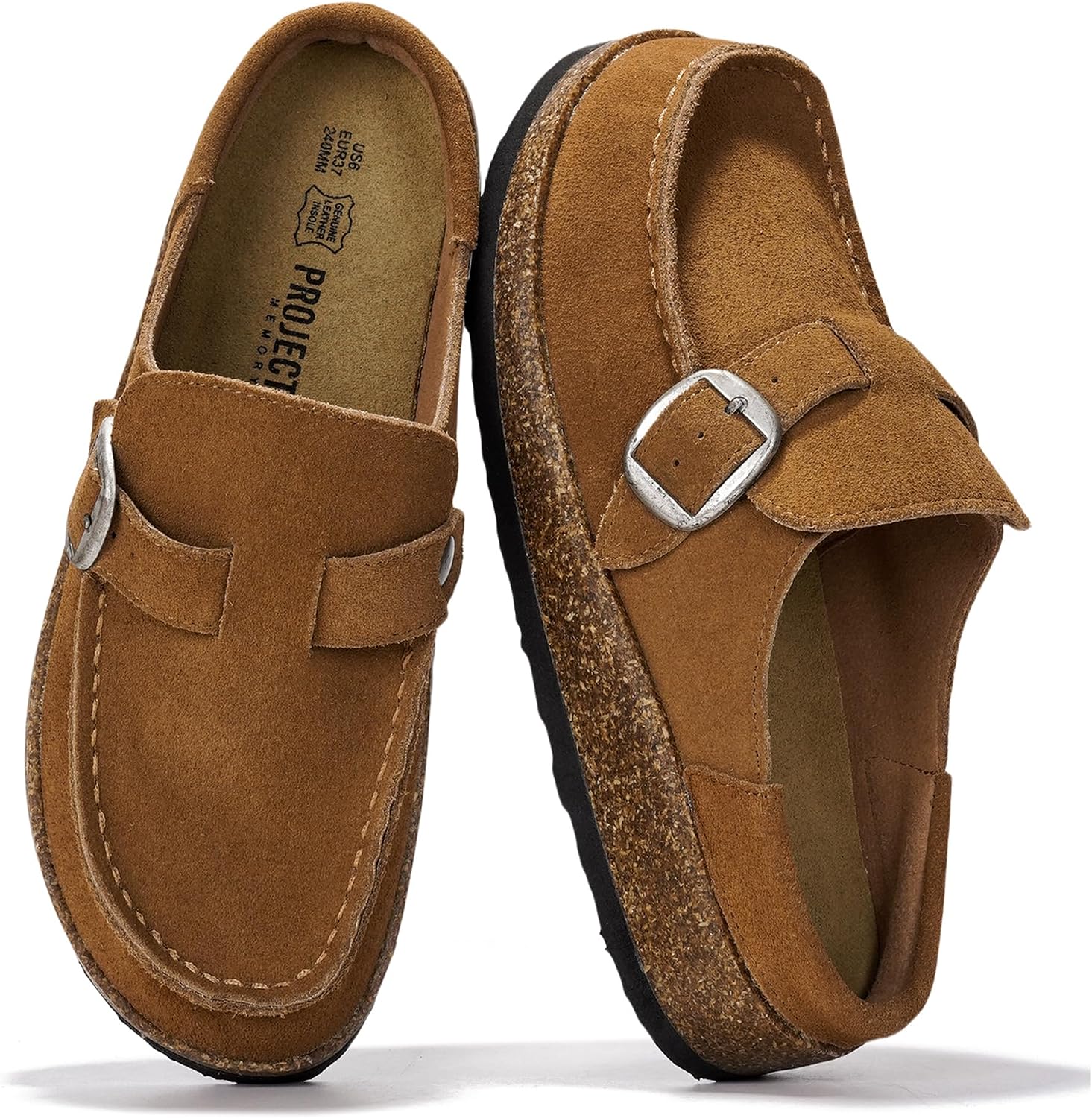 Thumbnail 6 de Carline Cloud Comfort Clogs women's memory foam mules