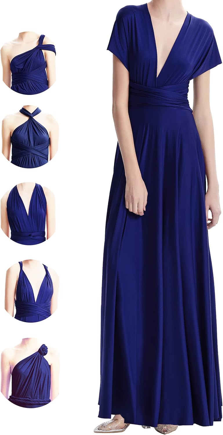 Thumbnail 6 de INFIWING Infinity Kleid mit Bandeau – Multiway Wickelkleid für Brautjungfern, Trauzeugin & Hochzeitsgäste