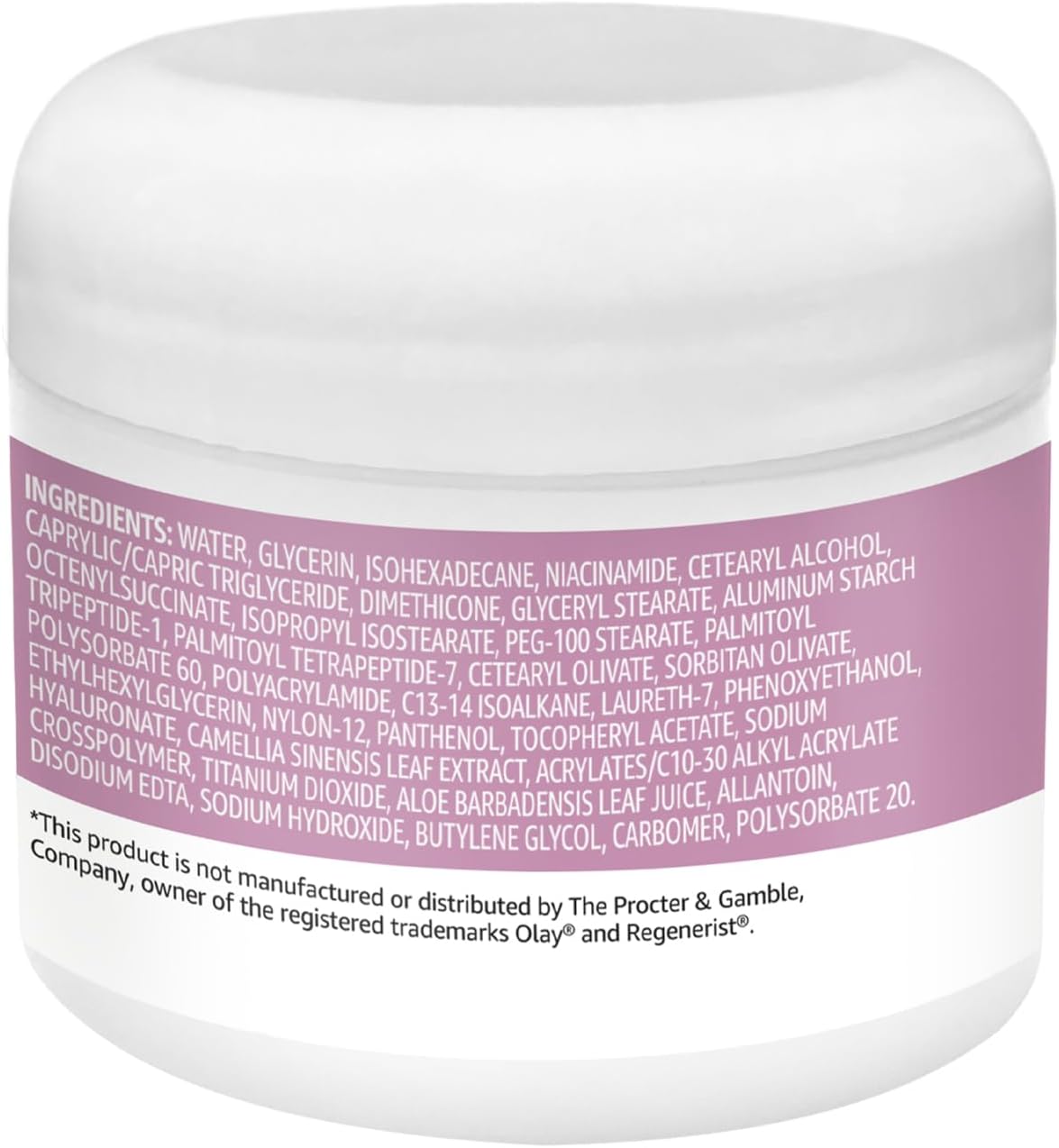 Thumbnail 5 de Amazon Basics Firming Cream with Hyaluronic Acid (Fragrance Free) — 1.7 oz jar