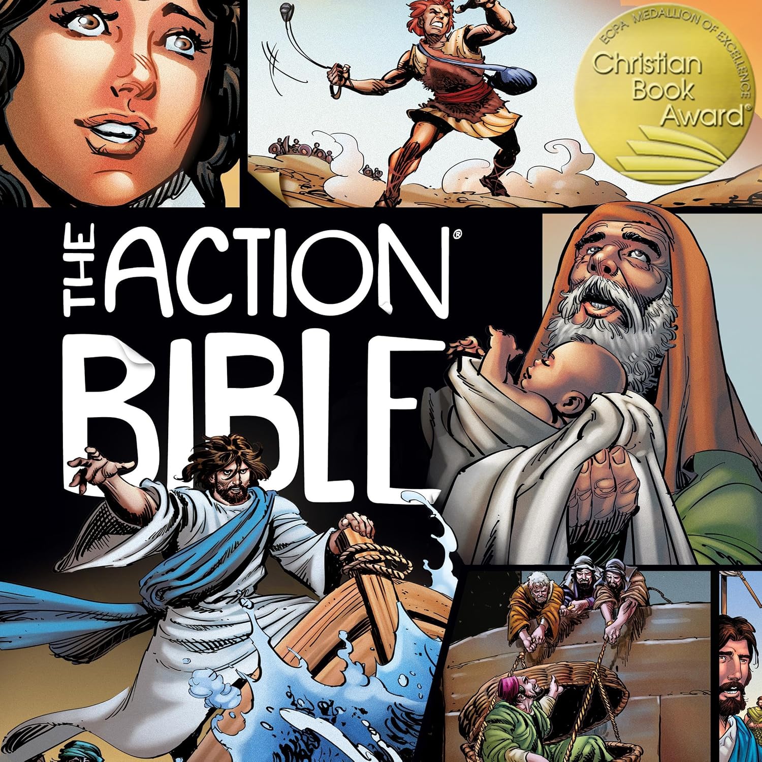 Detalle de The Action Bible: God's Redemptive Story Audible Audiobook, Unabridged
