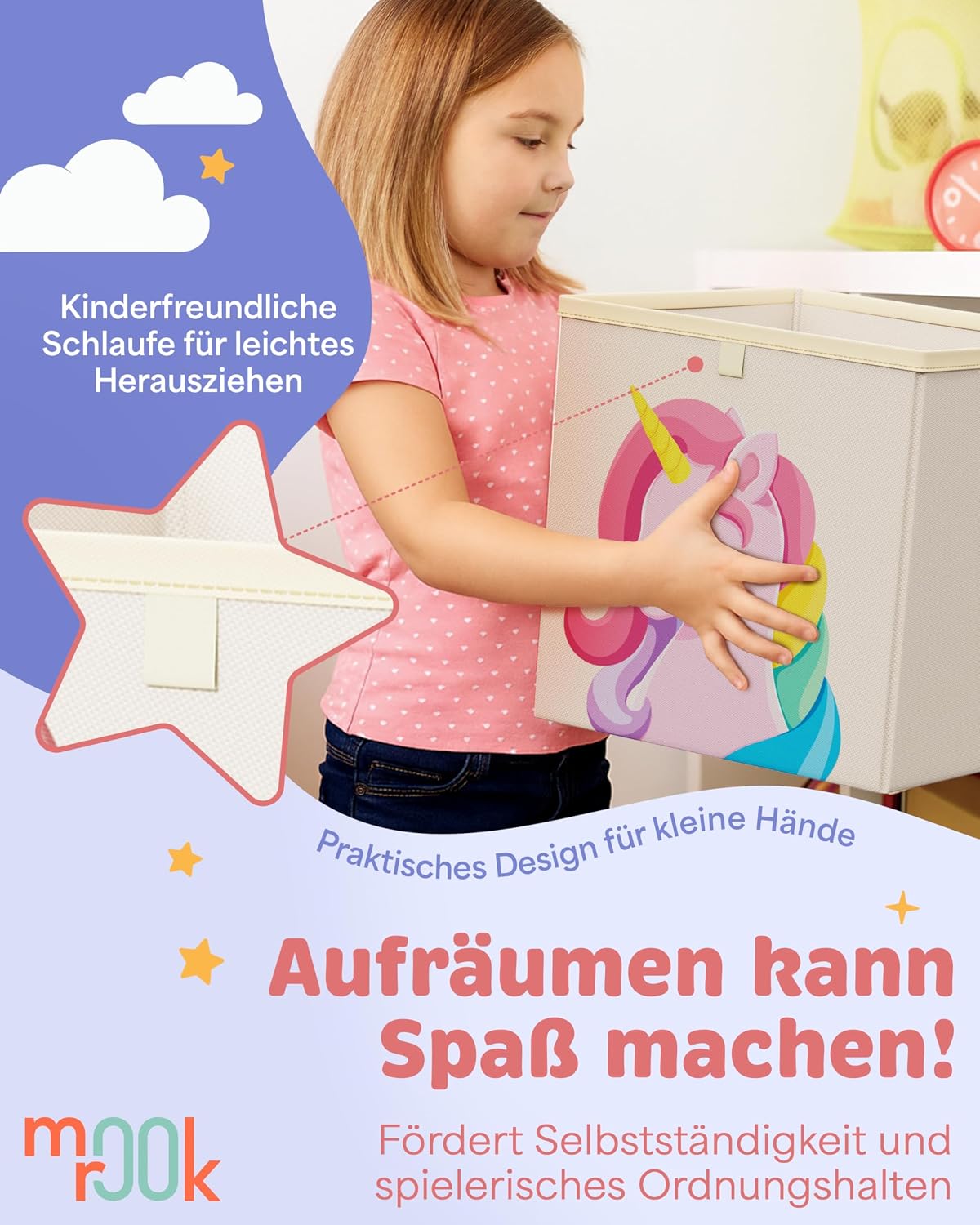 Thumbnail 2 de mookrook Aufbewahrungsboxen Kinderset 4er