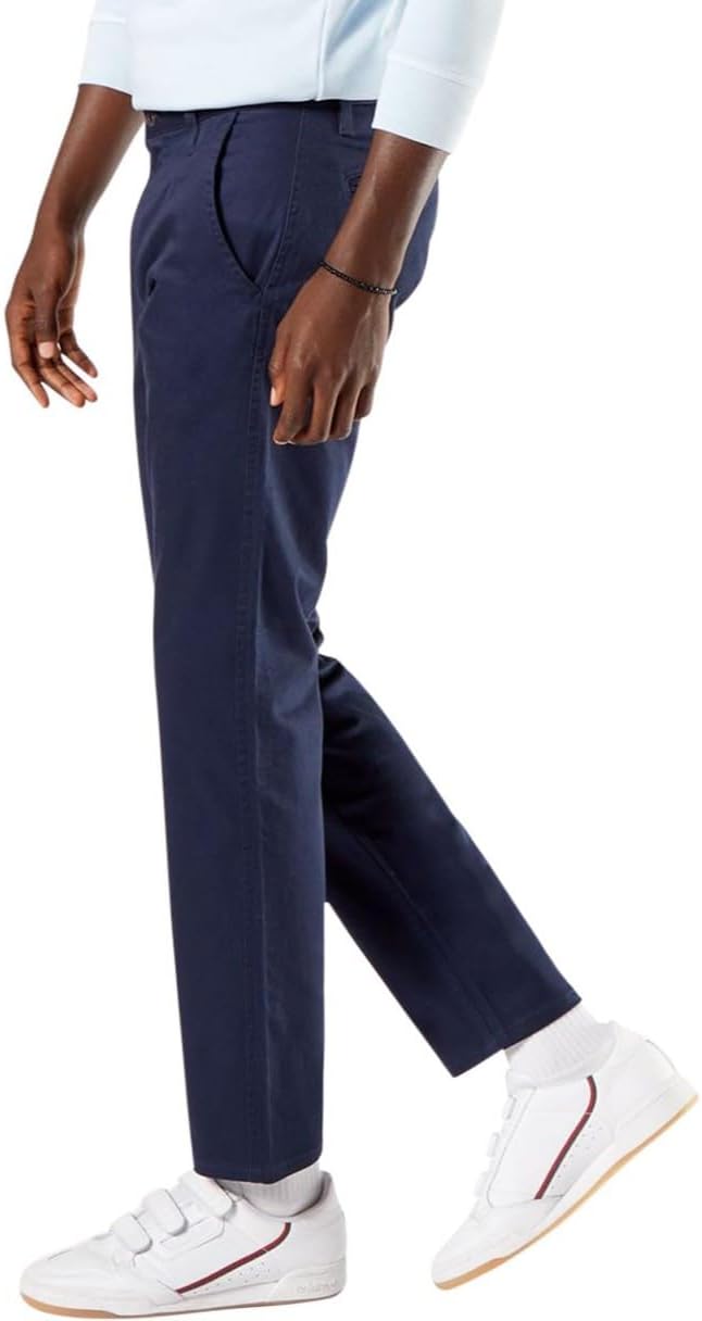 Detalle 2 de Dockers Alpha Original Khaki 34W/30L pantalón hombre azul