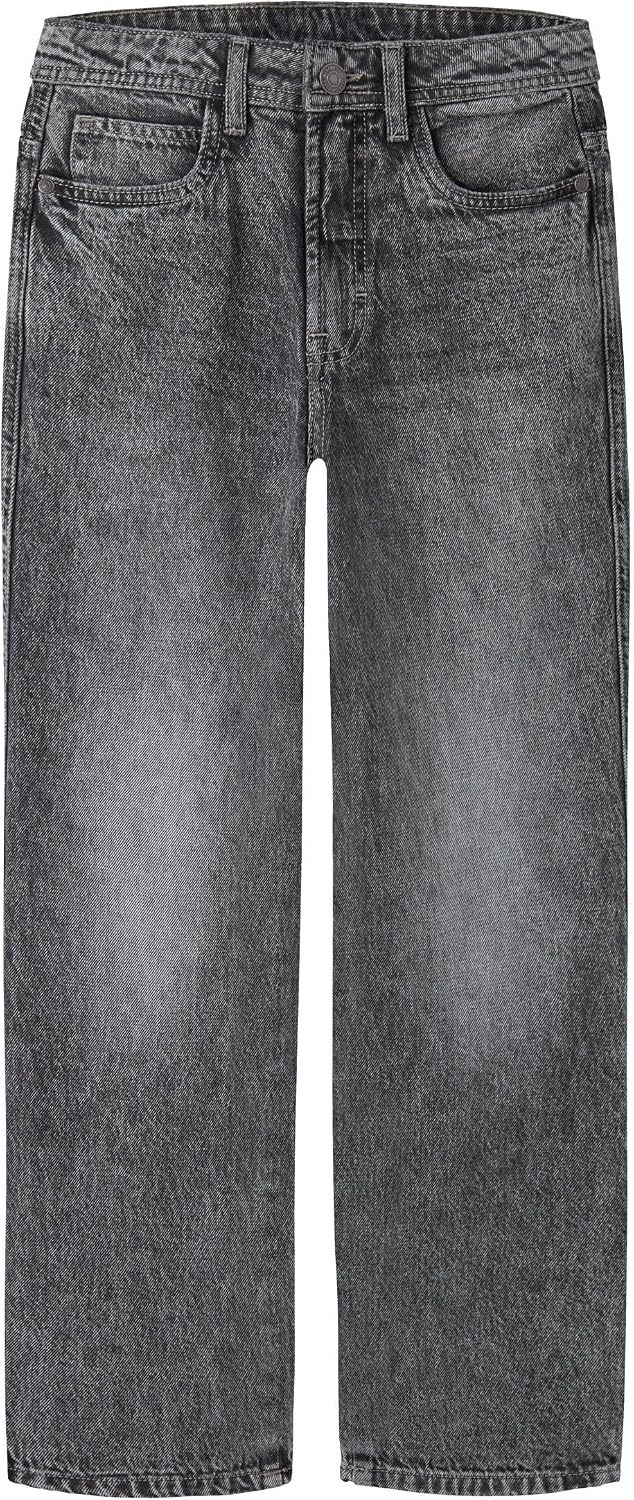Detalle de NAME IT Boy Jeans Loose Fit – robuste, legere Jeans mit praktischen Taschen