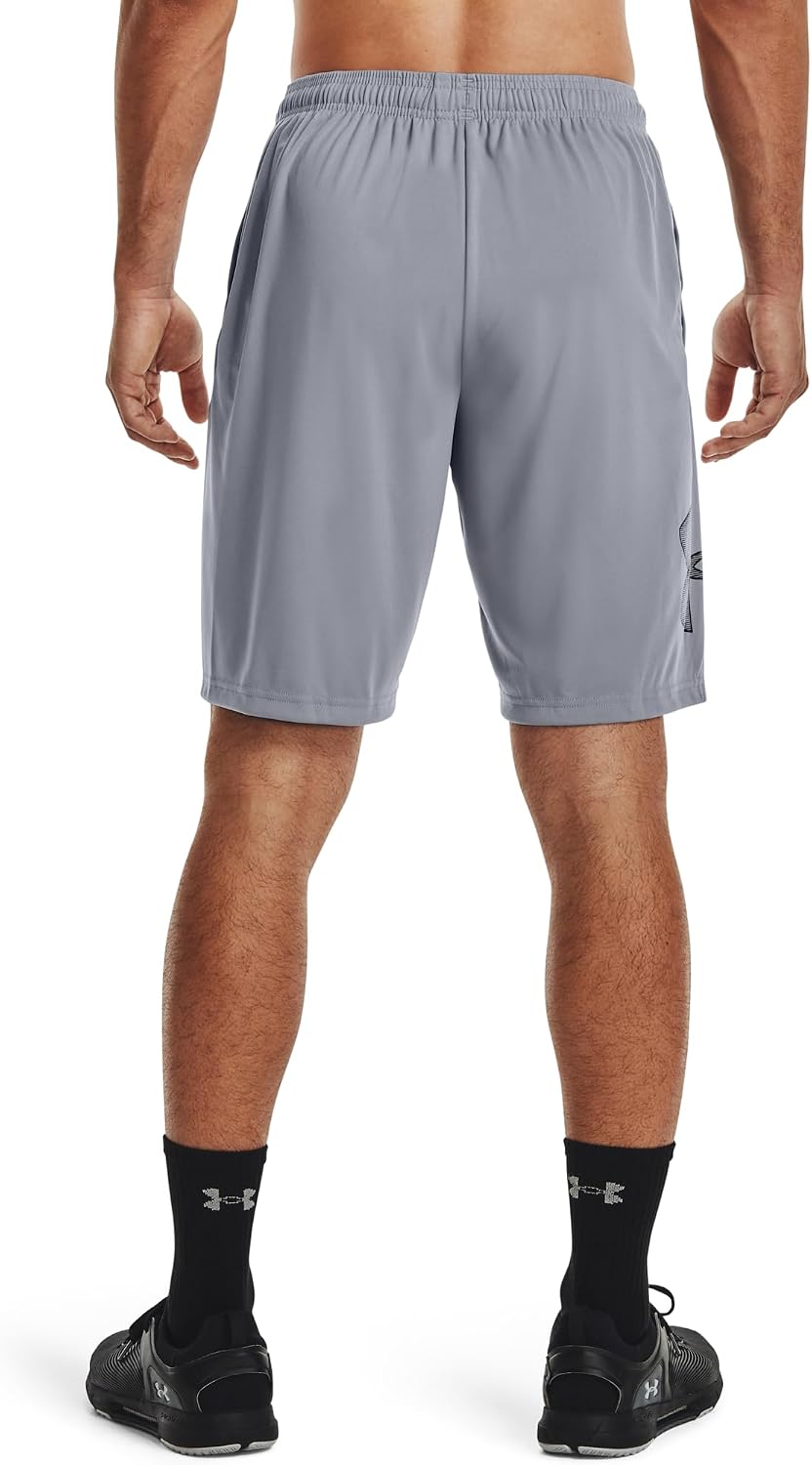 Detalle de Under Armour Men's Athletic Shorts, 10-Inch Inseam