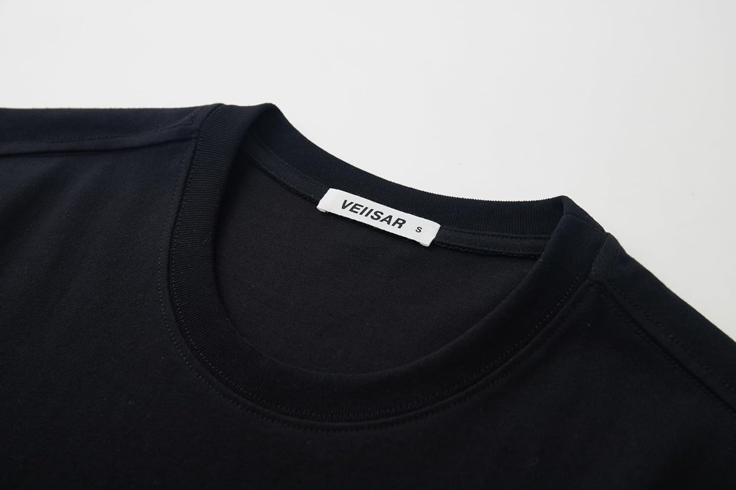 Thumbnail 3 de VEIISAR Heavy Weight Crew Neck T-Shirt 250g